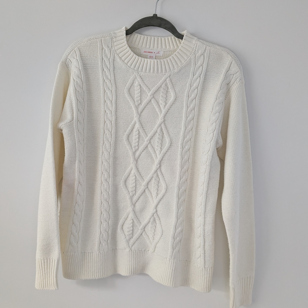 Joe Fresh Cable Knit Sweater